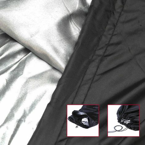 Housse pour barbecue à gaz de 145 cm (57 pouces), imperméable et robuste, pour une protection optimale en extérieur. (1/5)
