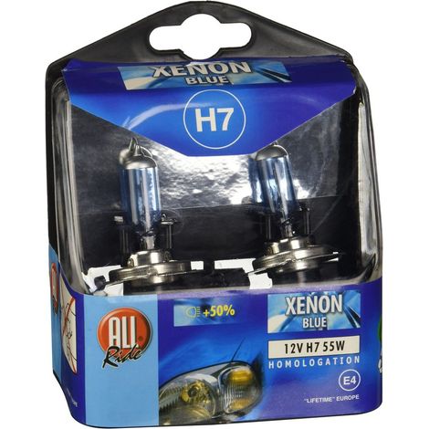 Set di 2 lampadine per auto allo xeno 12V H7 55W (1/2)