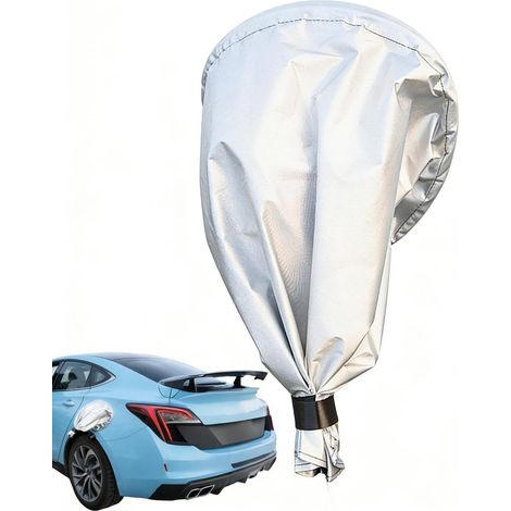 Copertura da Esterno per Cavo di Ricarica per Veicoli Elettrici, Resistente alle Intemperie e alla Polvere, Copertura Antipioggia per Auto Elettriche, per Pioggia, Neve, Garage, Casa, Parcheggio (1/5)