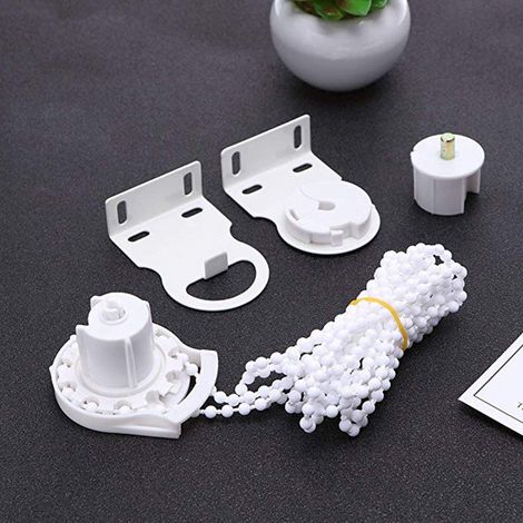 Accessoires haut de gamme pour stores enrouleurs : tête universelle, support de tête à billes, pieds en fer, accessoires pour stores enrouleurs de maison et de bureau (1/5)
