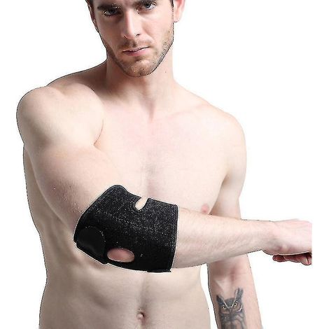 Ellenbogenbandage bei Kubitaltunnelsyndrom, verstellbare Ellenbogenbandage, Arm, Ellennerv (1/5)