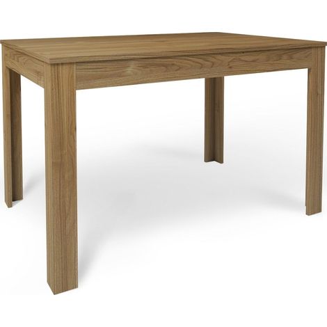 Tavolo Allungabile 120/170x80x75 cm Noce Stelvio e Noce Stelvio (1/3)