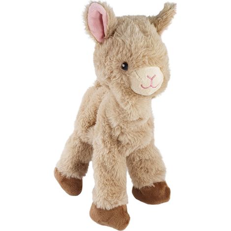 Nobby Hundespielzeug Plüschalpaka mit Seil innenliegend 30 cm Tierkuscheltier (1/3)