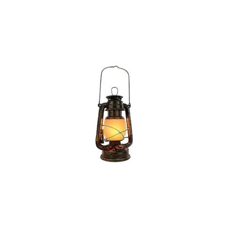 – Wiederaufladbare, tragbare Vintage-Laterne – 1800 mAh – 3 Leuchtmodi – Spritzwassergeschützt (IP44) – Inkl. Ladegerät – Crezuo