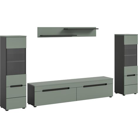 Canu Regal C8 System staubgrün, dunkelgrau. (1/5)