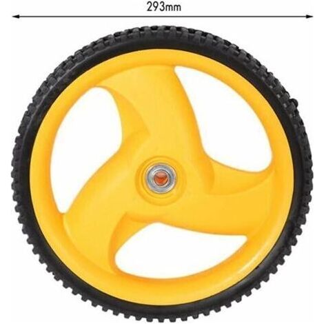 Roue Arrière 293mm 78 Dents pour Craftsman, Partner, Electrolux, McCulloch, Rally et autres tondeuses à gazon- (1/4)