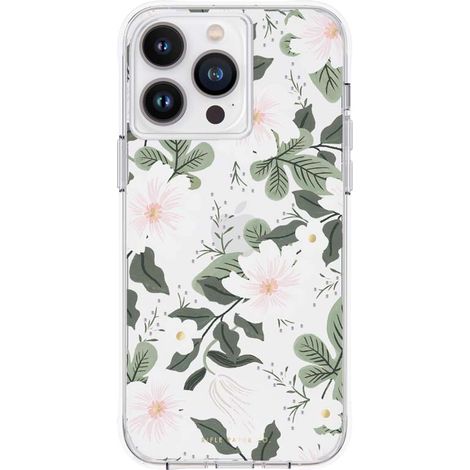 Coque Rifle Paper Clear pour iPhone 14 Pro Max (Saule) (1/5)