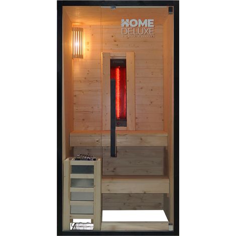 Home Deluxe Sauna combinada EVEREST - S (1/5)
