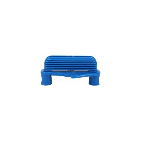 Trusquin de traçage multifonction pour travail du bois, bleu –