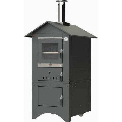 FORNO A LEGNA  45X80 CM. INDY