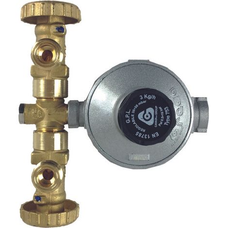 LPG einstufiger Bausatz minicentralina.3kg/h mit 2 Schläuchen 50cm