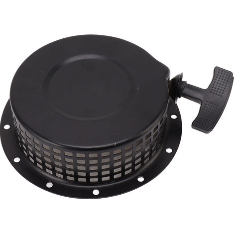 [Starter à Cordon de Recul] Professional 178F Assemblage de Démarrage Manuel en Fer, Distance des Trous 190mm - Pour Générateur Diesel Refroidi à Air (1/5)