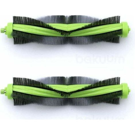 Lot de 2 rouleaux principaux, brosse centrale pour iRobot Roomba Combo R1138 / R111840 et accessoires pour robot aspirateur (1/5)