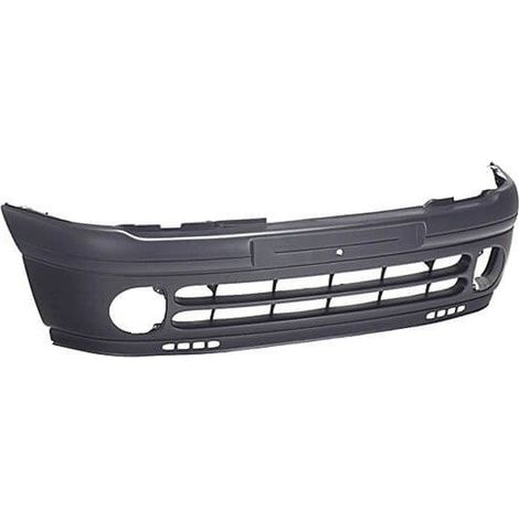 Pare-choc avant à peindre avec trous anti-brouillards Renault Clio 2 phase 1 1998-2001