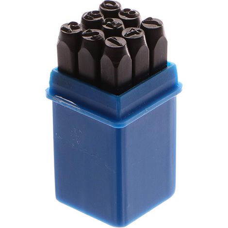 Nummerierstempel Set Geko g01810 Kunststoffbox reversible 6 mm (1/3)