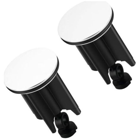 BUNTHAUS 2 Pièces Bouchon Lavabo Universel 40mm Bouchon Lavabo Salle de Bain Bouchon de Lavabo Bouchon Baignoire Réglable en Hauteur pour Bonde Lavabo et Bidet (1/5)