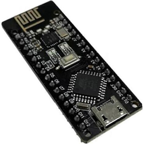 RF-Nano-kompatibles ATMEGA328P-Funkmodul mit CH340-Seriellschnittstellen, verbesserte Mikroversion für Arduino-IoT-Projekte