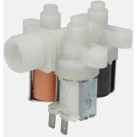 ELETTROVALVOLA CARICO ACQUA TRE VIE PER LAVATRICE AEG REX ELECTROLUX 4071360194 (1/2)