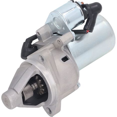 Anlassermotor DC 12V CW CCW 14 Zähne 82,5mm Lochabstand Ersatz für 188F 190F GX390 420 (1/5)