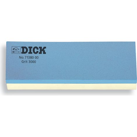 F. DICK Abziehstein Korn 3000/5000, Nassschleifer, mit Winkelhalter, 71380000 (1/3)