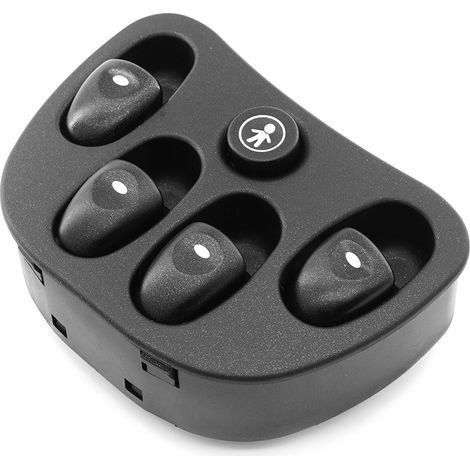 Interruttore alzacristalli elettrico a 4 pulsanti di ricambio per Holden Commodore VT VX 1999-2003, codice OEM 92047005.