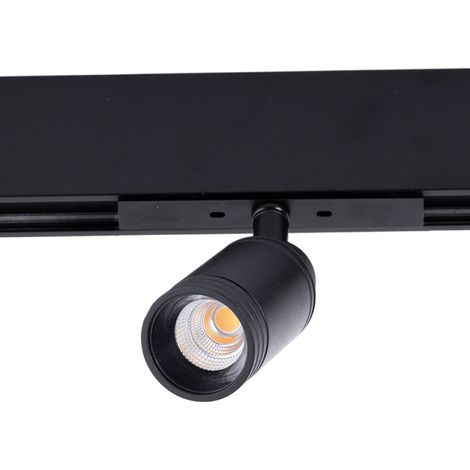 Mini-LED-Leuchte 10W 1000Lm CRI90 4200ºK Magnetschiene 40.000H [HO-MGCTRACK-10W-W] (1/5)