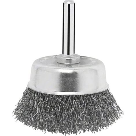 BOSCH - SPAZZOLA A TAZZA 75 MM CODOLO 6MM