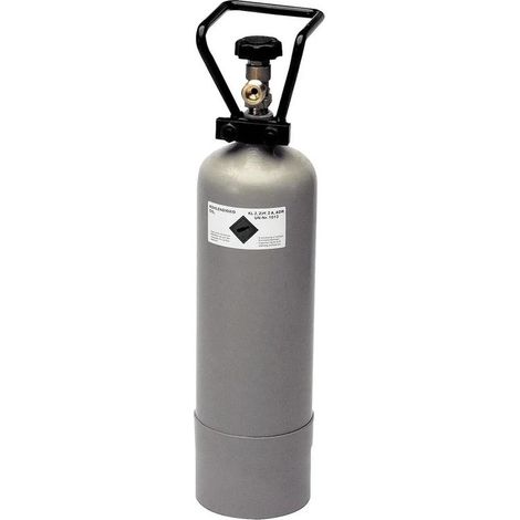 Bouteille CO2 (dioxyde de carbone, gaz carbonique), 2 kg
