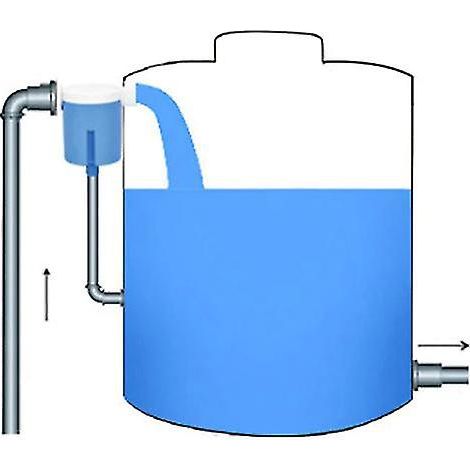 Vanne à flotteur entièrement automatique pour le contrôle du niveau d'eau (1/2'', 3/4'', 1'') JYW3-4 pouces (1/5)