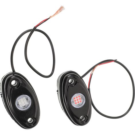 SOLUSTRE Kit De Feux Route 12 V Pour Camions Et Vtt Haute (1/5)