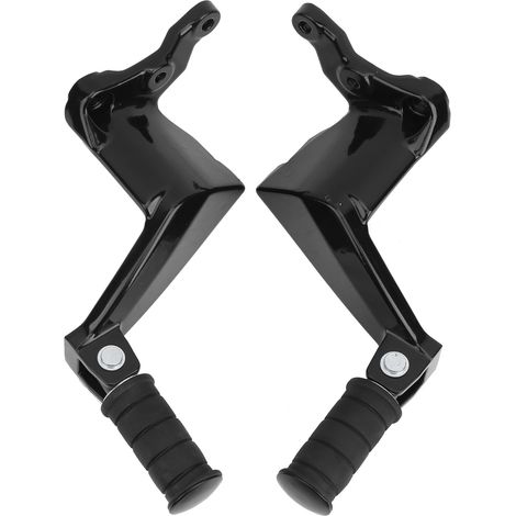 Repose-pieds en aluminium antidérapants et pliables, compatibles avec les modèles Victory Gunner, High Ball et Judge Vegas. (1/5)