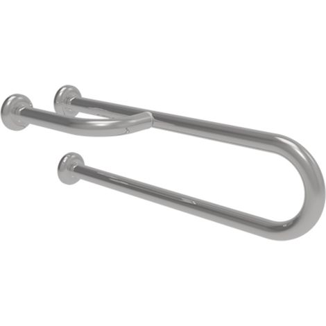 Barra maniglione fissa cm 60 con rinforzo inox (1/3)