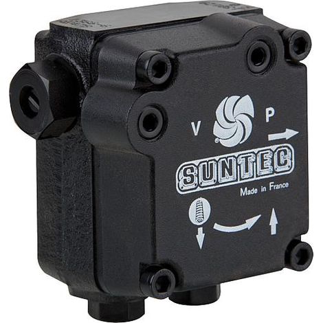 Pompe de bruleur fioul Suntec AE 47 C 1360 6P aussi en remplacement de Eckerle (1/4)
