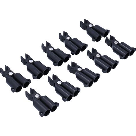 Connettore per picchetto da giardino – tipo A – diametro forcella 16 mm – per esterni