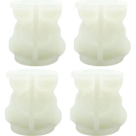 1 Moule à glaçons ours, Silicone alimentaire, Glaçon 3D ourson, Pour boissons et fêtes (1/5)