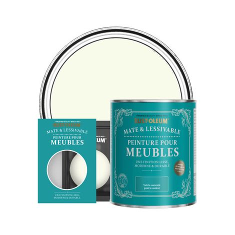 Peinture pour Meubles Mate & Lessivable - Fleur de Pommier (1/3)
