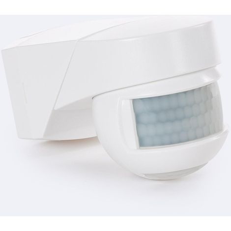 Sensore di Movimento PIR 360º  Parete e Angolo IP54 Bianco