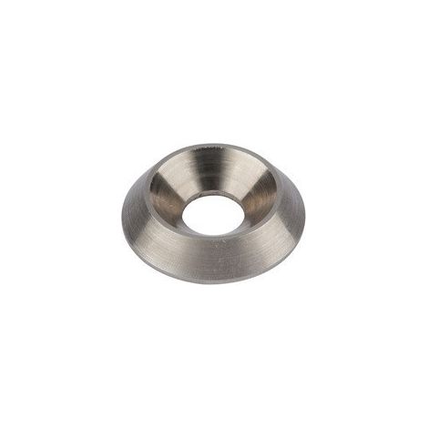 Scatola di 50 tappi pieni HECO larghi 25 mm per viti da 8 mm - zincati bianchi - 42260