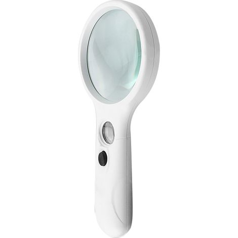 Magnifying Glass LED 3X 45X Magnification Handheld Magnifier Lens for Reading Repair