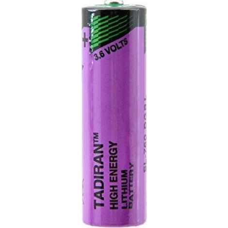 .TADIRAN SL-750/S SoCl2 3,6V 1100 mAh 1/2AA.