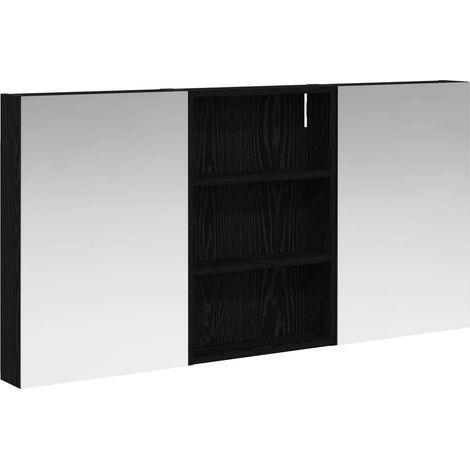 Maison Exclusive - Badezimmerschrank-Set 3 pcs 120 x 10,5 x 60,5