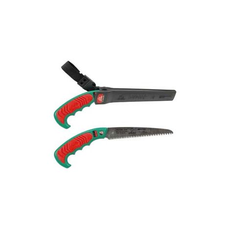 SEGACCIO PER POTARE CON FODERO- - lama dritta mm.180 (S-180-MH) - 1 blister SAMURAI