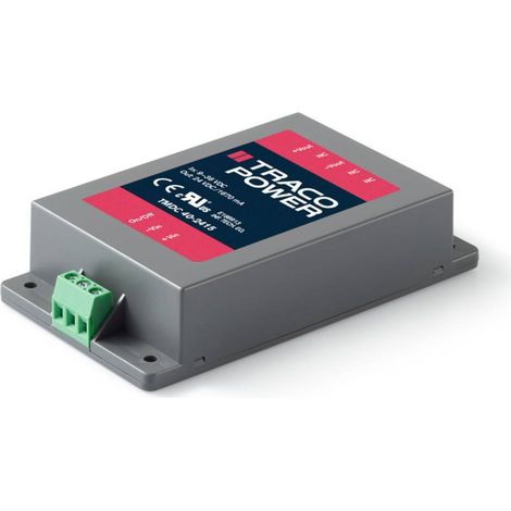 TracoPower TMDC 40-2412 Module convertisseur CC/CC 24 V/DC 12 V/DC 3.33 A 40 W Nbr. de sorties: 1 x Contenu 1 pc(s) S976971 (1/2)