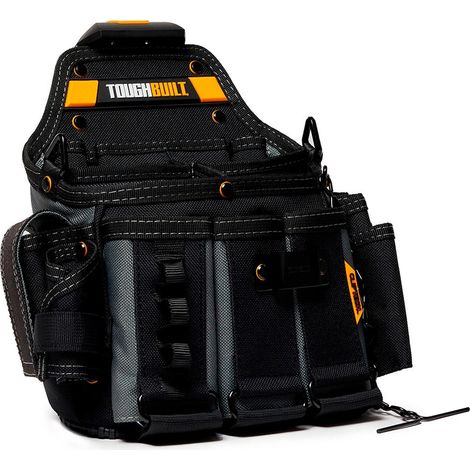 Bolsa maestro electricista con correa de hombro cliptech, 30 x 14 x 34 cm