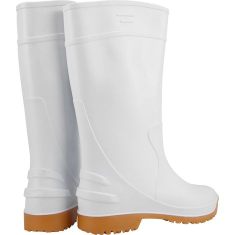 Bottes de pluie imperméables en PVC, antidérapantes et de haute sécurité, résistantes aux huiles, acides et bases (41) (1/5)