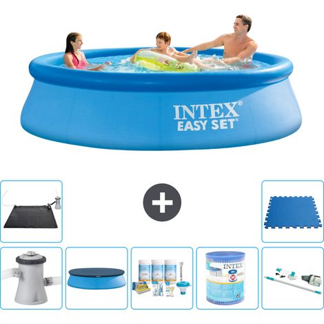 Intex Piscine Easy Set Ronde - 305x76 cm - 8-pièces S40940 (1/5)