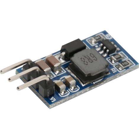 Deux modules élévateurs DC-DC adaptés aux moteurs LED, 7W 2,6-5,5V vers 5V 6V 9V 12V ND0412SA (avec broche 6V). (1/5)