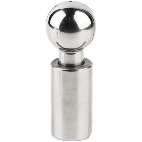 Boule de lavage rotative sanitaire en acier inoxydable à filetage femelle 3/4 pouce pour le nettoyage des cuves CIP (1/5)