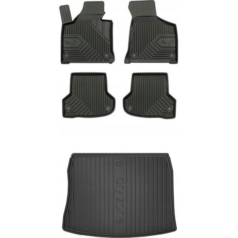 SET 77 Tappetini in gomma e tappetini AUDI A3 8P Quattro 2003-2013 (1/5)