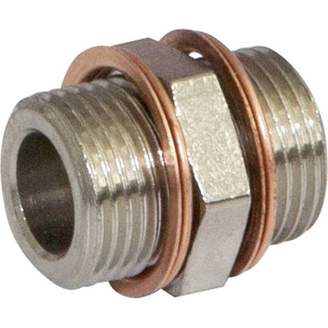 IMI NORGREN Raccord droit 160206868 Filetage extérieur: 3/4" 1 pc(s) (1/2)